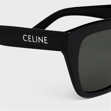 celine black frame 03|Black Frame 03 sunglasses in Acetate .